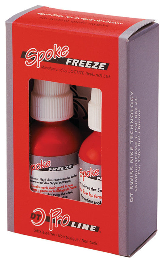 Spaaknippellijm DT Spoke Freeze POT 10ML set van 2