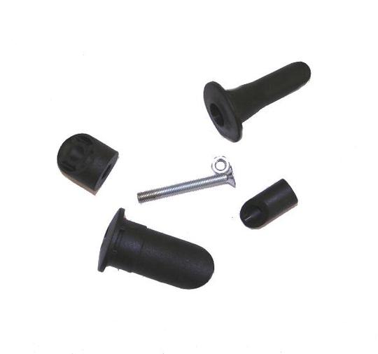 Chaid Hebie Bevestiging SET Octalink 0325 Zwart