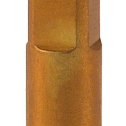 Spaaknippel DT AL 14 12MM Goud set van 100