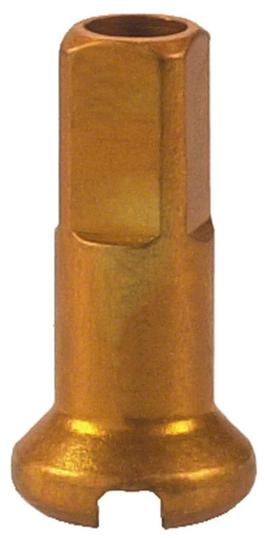Spaaknippel DT AL 14 12MM Goud set van 100