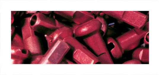 Spaaknippel DT AL 14 12MM Rood set van 100