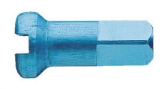Spaaknippel DT AL 14 12MM Turquoise set van 100