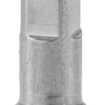 Spaaknippel DT AL 14 12MM Zilver set van 100