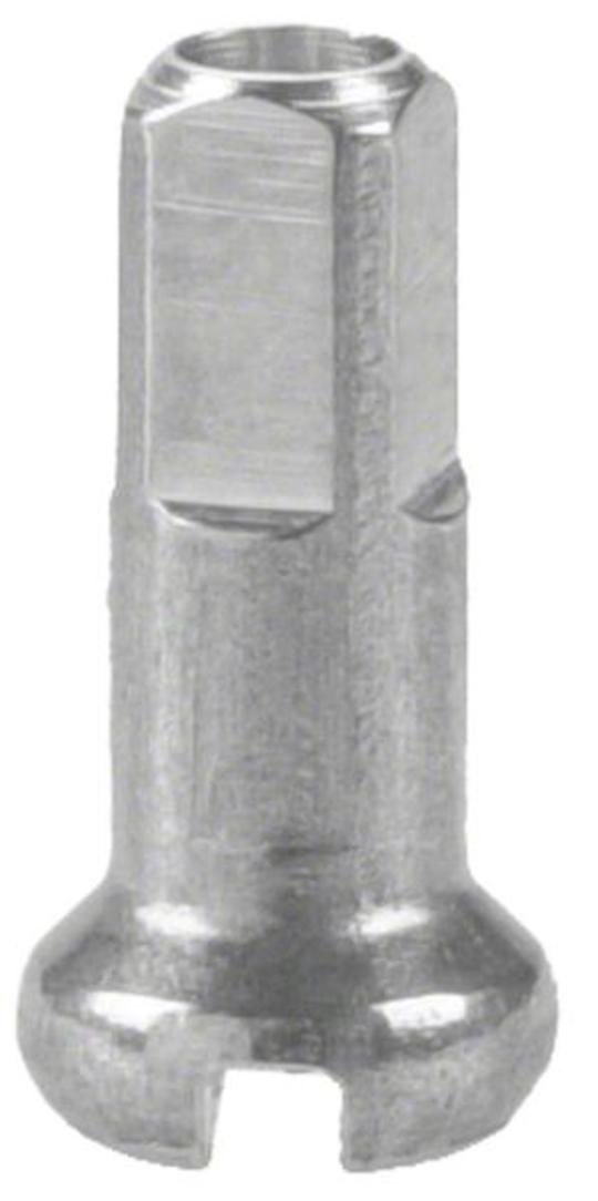 Spaaknippel DT AL 14 12MM Zilver set van 100