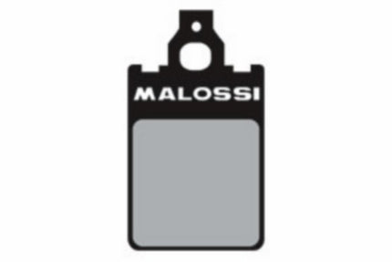 Jeu de plaquettes de frein Malossi pour AF1, F12 RST, F15, Free, Red Rose, Revival, Tuareg, Youngst'r 6215050BB