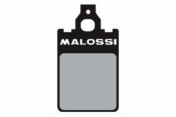 Jeu de plaquettes de frein Malossi pour AF1, F12 RST, F15, Free, Red Rose, Revival, Tuareg, Youngst'r 6215050BB