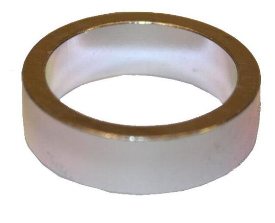 Balhoofd Spacer Ergotec Balhd Ahead 11/8 10MM Zilver