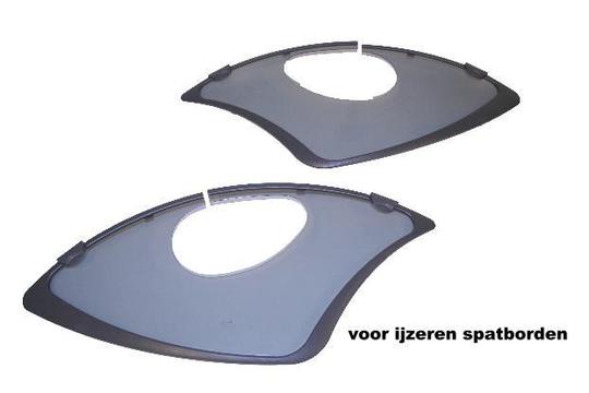 Jasbeschermer HES 28/6 SL/R ELE WP Staal stel