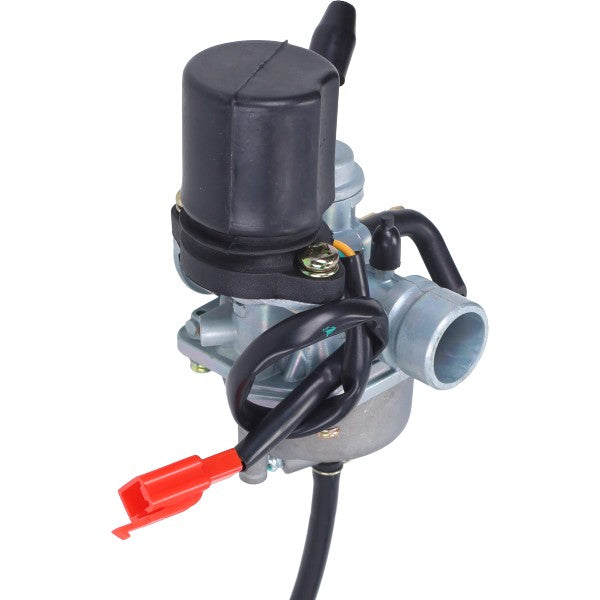 carburateur + electr. choke model Keihin 17.5mm china 2t, generic, cpi, keeway, ludix, minarelli hor, tgb