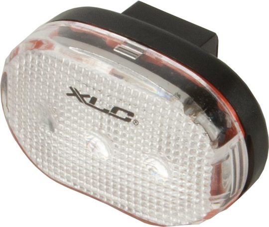 Fiets koplamp XLC Bright 3 4019 Batt Stuur Zwart