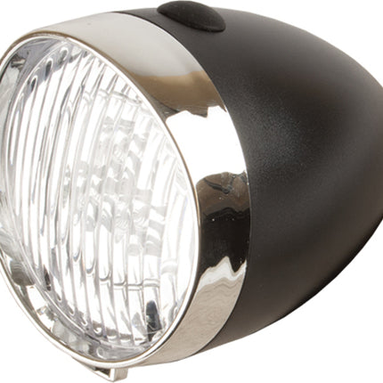 Fiets koplamp XLC Retro Hollands Holl Batt Balh 10 Zwart