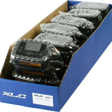 Pedaal XLC Union SP-807 SP807 Anti Slip 12 Zwart Grijs