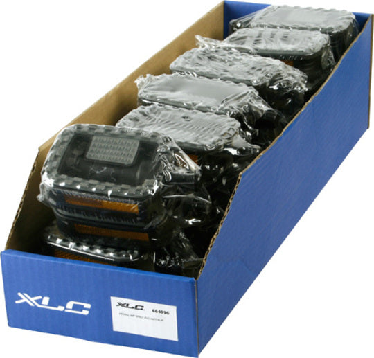 Pedaal XLC Union SP-807 SP807 Anti Slip 12 Zwart Grijs
