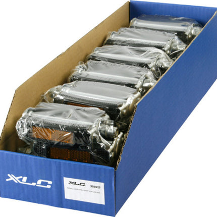Pedaal XLC Union SP-677RU Classic Sport 677RU 12 stel Zwart Zilver
