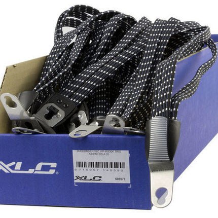 Snelbinder XLC WP WIDEK Trio AS-PAD set van 20 Zwart Grijs