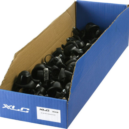 Fietsbel XLC Decibel 2 WIDEK Mini 40 Zwart