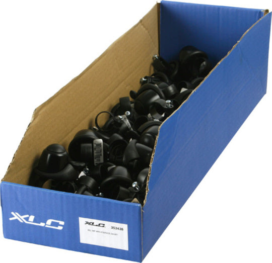 Fietsbel XLC Decibel 2 WIDEK Mini 40 Zwart