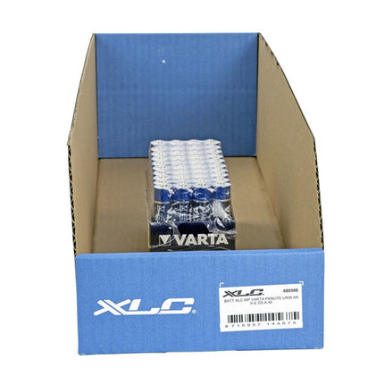 Batt XLC WP Varta Penlite LR06 AA H.E set van 40