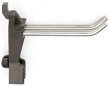 Raaco Wandd Dubbele Haak 30MM Type 2 set van 3