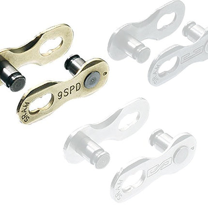 Verbinding Schakel Sram PowerLink Kett Verb 9V Goud