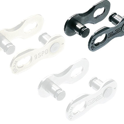 Verbinding Schakel Sram PowerLock Kett Verb 10V 4 Zwart