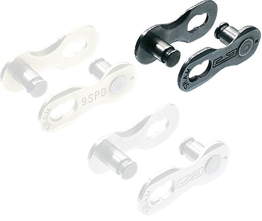 Verbinding Schakel Sram PowerLock Kett Verb 10V 4 Zwart