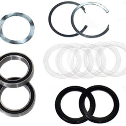 Trapas Lagerset Sram BB30 Trapas Montageset Kogellager Zilver