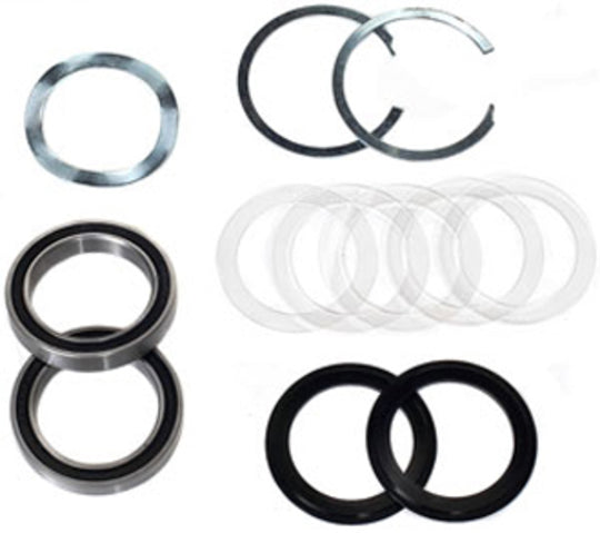 Trapas Lagerset Sram BB30 Trapas Montageset Kogellager Zilver