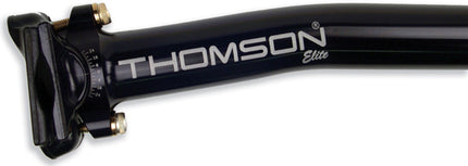 Zadelpen Thomson Elite Thom 30.9X410 Zwart