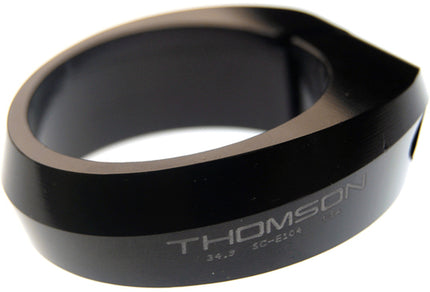 Zadelbuisklem Thom 34.9 Zwart