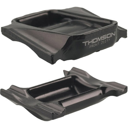 Zadelpen Clamp SET Thom Elite Zwart