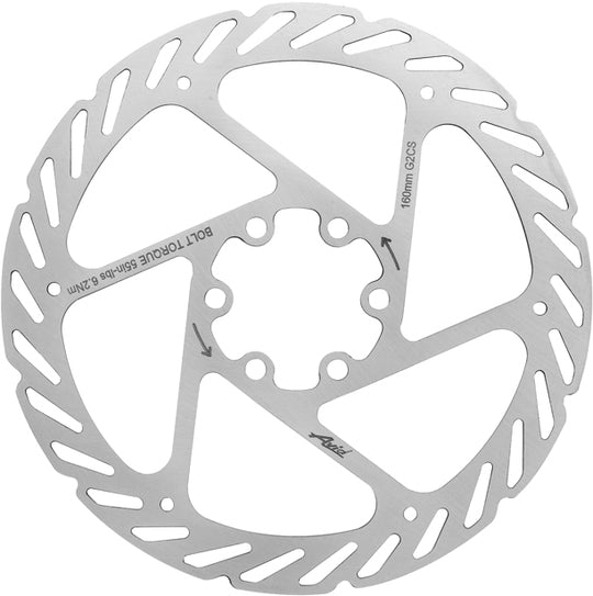 Avid Schijf G2 Clean Sweep 160MM ZI Remd Zilver