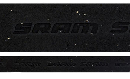 Stuurlint SRAM Supercork Zwart