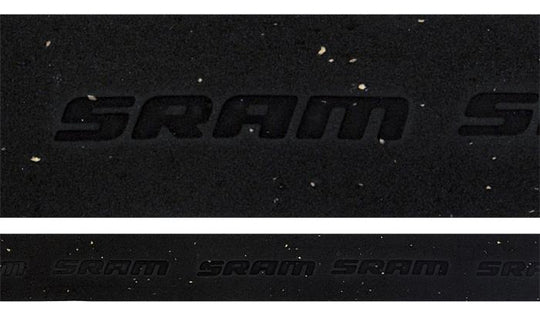 Stuurlint SRAM Supercork Zwart