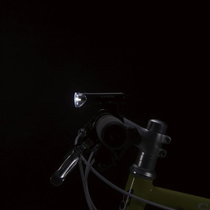 Koplamp Cateye HL-EL135N 3 Batt Stuur Zwart