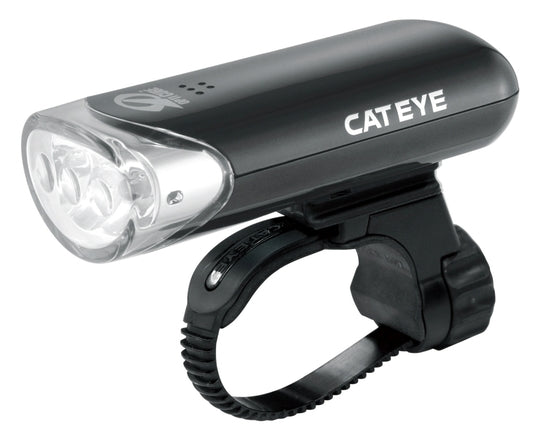Koplamp Cateye HL-EL135N 3 Batt Stuur Zwart