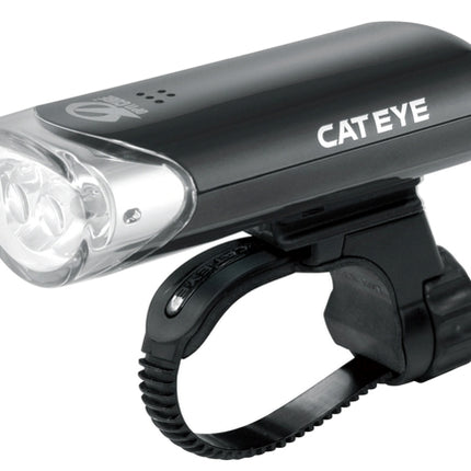 Fiets koplamp Cateye HL-EL135N 3 Batt Stuur Zwart