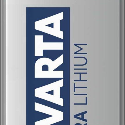 Batt VA Ultra Lithium Blok 9V Grijs Paars