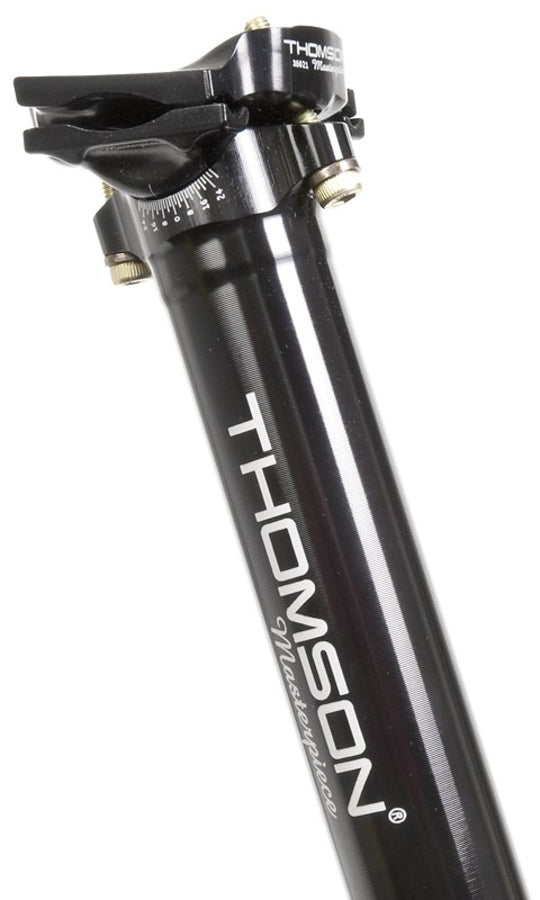 Zadelpen Thomson Masterpiece Thom 27.2X330 Zwart