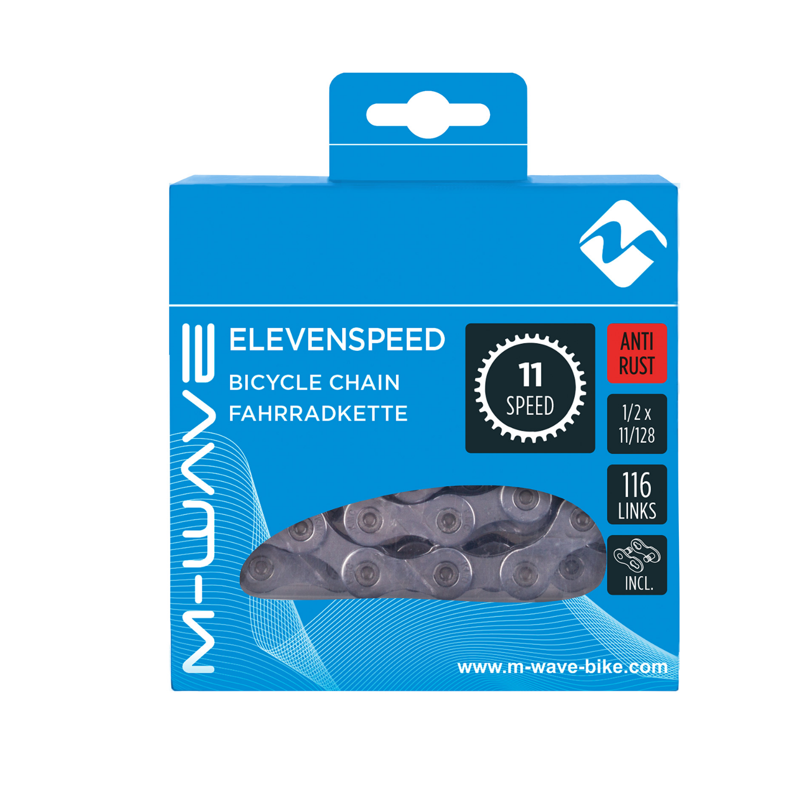 FB2202C Ketting M-wave 11 speed anti roe