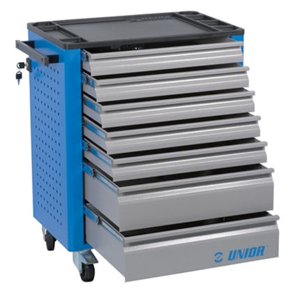 UNIOR Wagen Eurostyle Leeg Blauw
