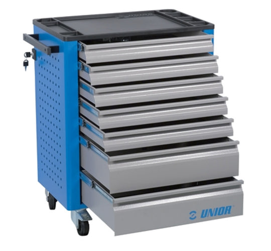 UNIOR Wagen Eurostyle Leeg Blauw