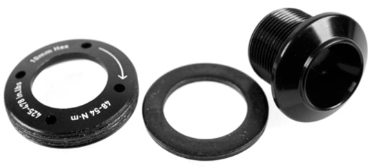 Trapas SRAM Bout M18-M30 BB30 ALM Links Zwart