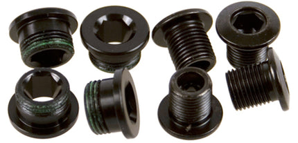 Blad SRAM Boutset 4x2 ALM-STAAL Zwart Kettd