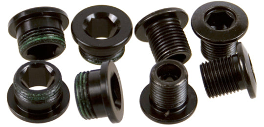 Blad SRAM Boutset 4x2 ALM-STAAL Zwart Kettd