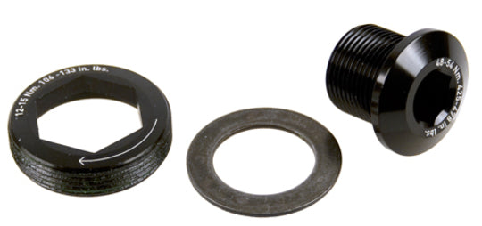 Trapas SRAM Bout M15-M26 GXP ALM Zwart