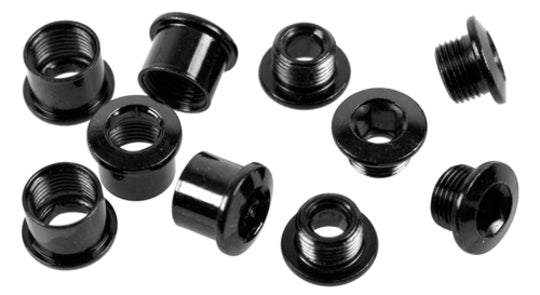 Blad SRAM Boutset 5 ARM Dubbel Staal Zwart Kettd
