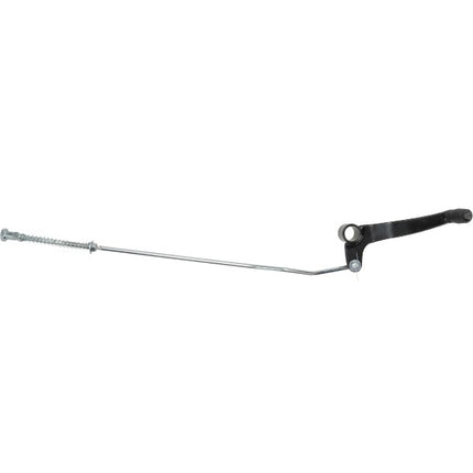 brake pedal set black rider macho, puch maxi