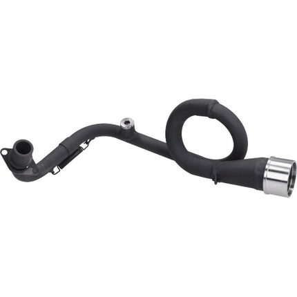 uitlaatbocht Turbokit 4t 3v e-keur Gmax euro-4 zwart vespa, sprint, primavera cm4t150