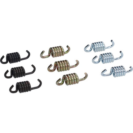 embrayage Pinasco ressorts d'embrayage 3 pièces set vespa, ciao, si, bravo, grillo 25091054